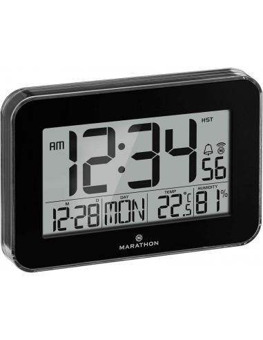 Marathon Orologio da parete Atomic di... Marathon Orologio da parete Atomic di...