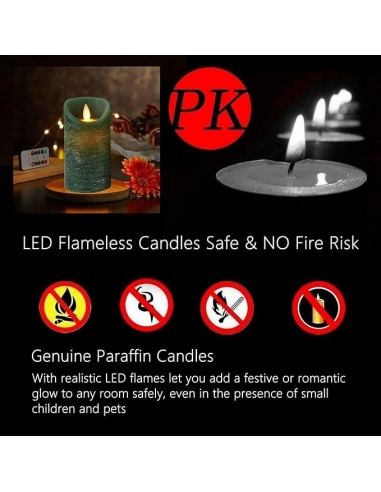 Candele decorativa LED con... Candele decorativa LED con...