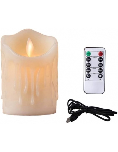 Candele decorativa LED con... Candele decorativa LED con...