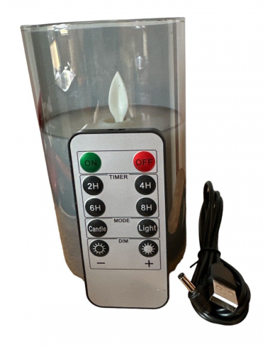 Candele decorativa LED con... Candele decorativa LED con...