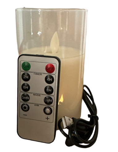 Candele decorativa LED Telecomando... Candele decorativa LED Telecomando...