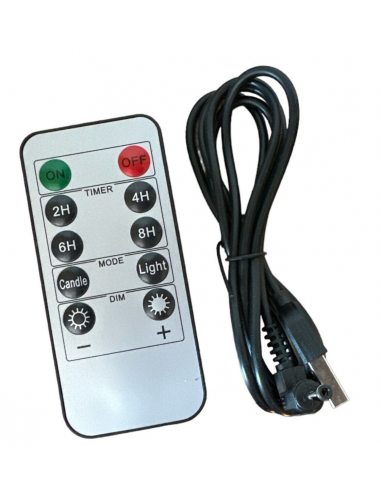 Candele decorativa LED Telecomando... Candele decorativa LED Telecomando...