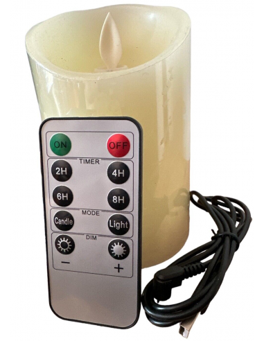 Candele decorativa LED Telecomando... Candele decorativa LED Telecomando...
