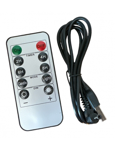 Candele decorativa LED Telecomando... Candele decorativa LED Telecomando...