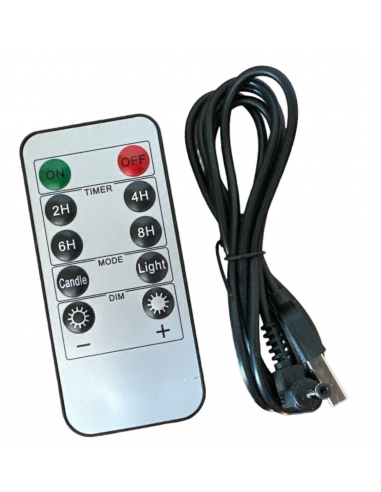 Candele decorativa LED con... Candele decorativa LED con...