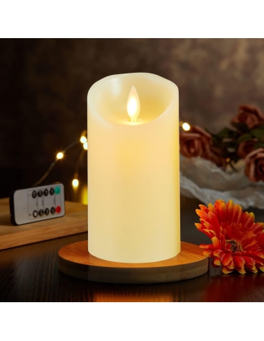 2x Candele decorativa LED Telecomando... 2x Candele decorativa LED Telecomando...