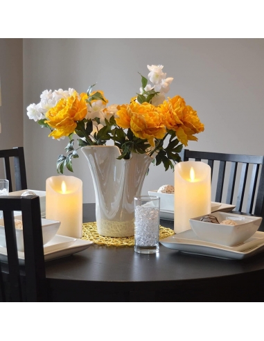 2x Candele decorativa LED Telecomando... 2x Candele decorativa LED Telecomando...