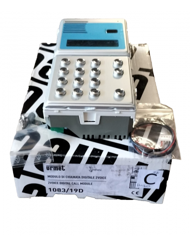 Urmet 1083/19D  Modulo Di Chiamata...