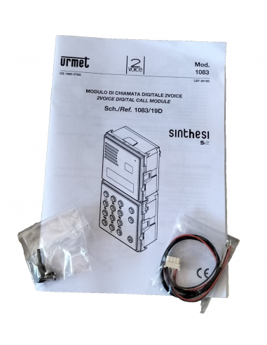 Urmet 1083/19D  Modulo Di Chiamata...