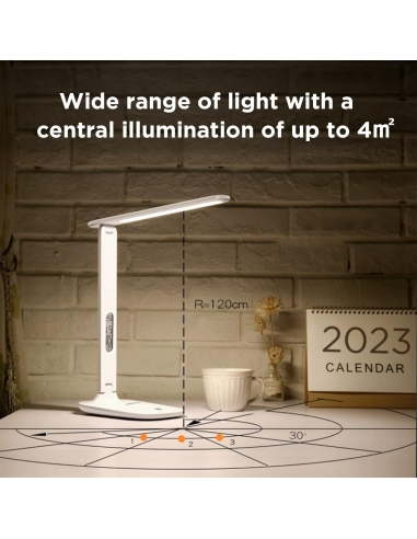 T802C Lampada da Scrivania LED con... T802C Lampada da Scrivania LED con...