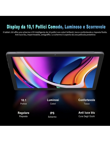 JUSYEA J10 Tablet 10'' Android 13... JUSYEA J10 Tablet 10'' Android 13...