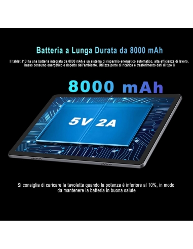 JUSYEA J10 Tablet 10'' Android 13... JUSYEA J10 Tablet 10'' Android 13...