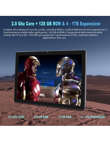 JUSYEA J10 Tablet 10'' Android 13... JUSYEA J10 Tablet 10'' Android 13...
