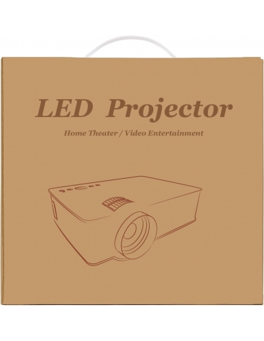 Miden GP9 Mini Proiettore 1080P Full...