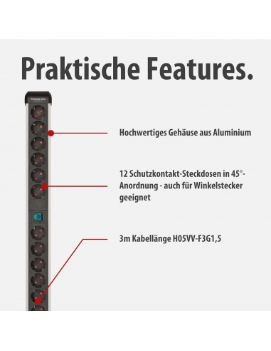 Brennenstuhl Premium Alu-Line... Brennenstuhl Premium Alu-Line...
