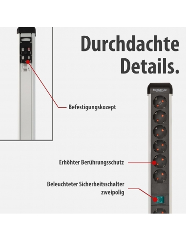 Brennenstuhl Premium Alu-Line... Brennenstuhl Premium Alu-Line...