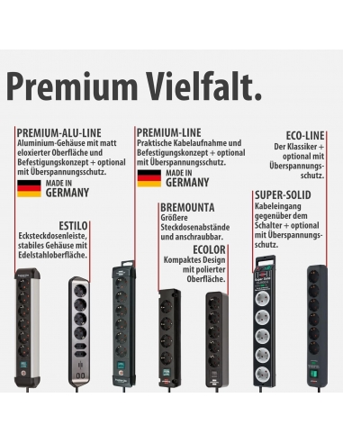 Brennenstuhl Premium Alu-Line... Brennenstuhl Premium Alu-Line...