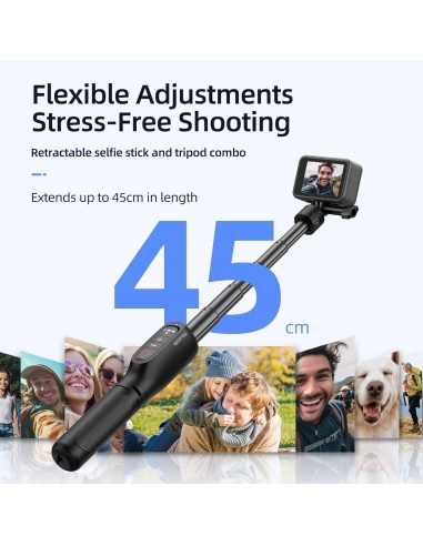 TELESIN S1CSSO1TGP  Bastone Selfie...