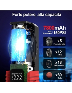 FOWAWU FO 305 7800mAh... 2