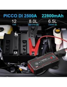 FOWAWU Avviatore Batteria,... 2
