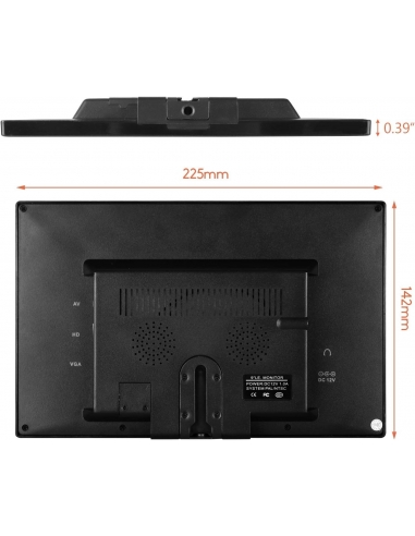 WHOLEV Monitor CCTV da 9 pollici HD... WHOLEV Monitor CCTV da 9 pollici HD...