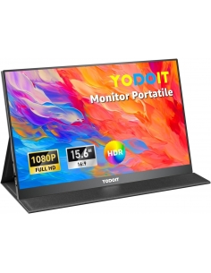 Yodoit Monitor portatile...