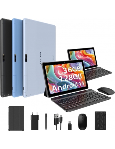 FASTWD 2025 Newest Tablet 10 Pollici...