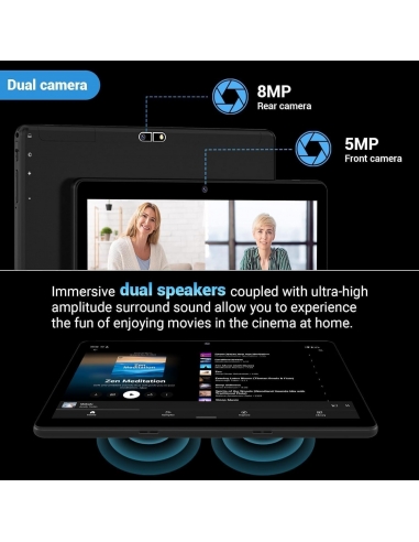 FASTWD 2025 Newest Tablet 10 Pollici...