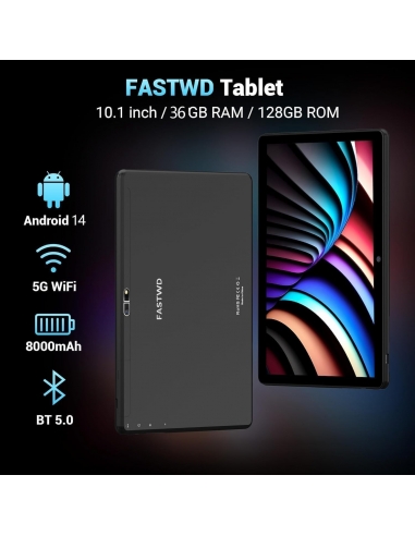 FASTWD 2025 Newest Tablet 10 Pollici...