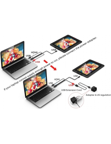 XP-PEN Artist 13.3 Pro - Tablet... XP-PEN Artist 13.3 Pro - Tablet...
