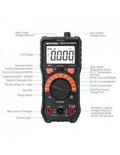 METERK MK11 - MULTIMETRO... 2