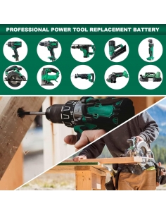 LABTEC BSL1830, batteria al... 2