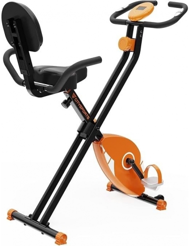 CITYSPORTS cyclette pieghevole Bici... CITYSPORTS cyclette pieghevole Bici...