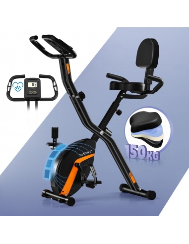 VANNECT Cyclette Pieghevole con... VANNECT Cyclette Pieghevole con...