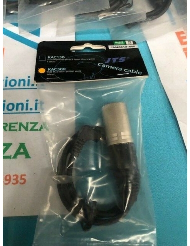 Jts Kac 50 X Camera Cavo per Camera... Jts Kac 50 X Camera Cavo per Camera...