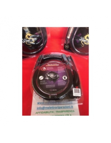 Cavo XLR-XLR 8 metri STAGE NINJA... Cavo XLR-XLR 8 metri STAGE NINJA...