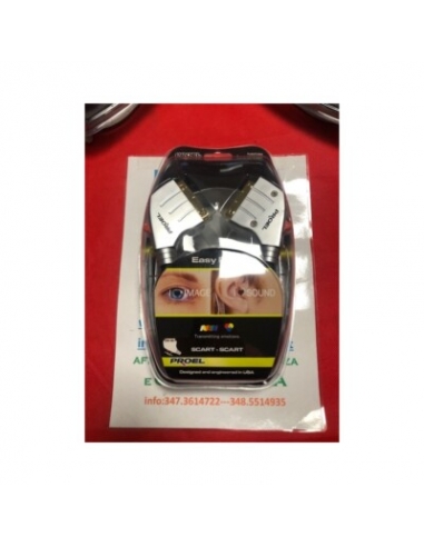 Cavo AudioVideo SCART-SCART EP01LU3...