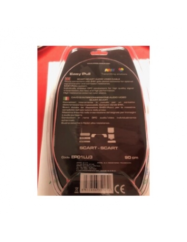 Cavo AudioVideo SCART-SCART EP01LU3...