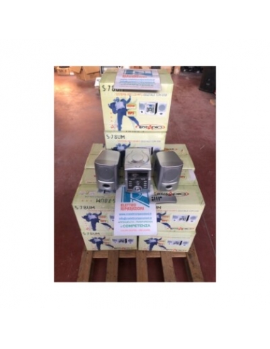 10 x Mini Stereo Irradio S-78UM 30...