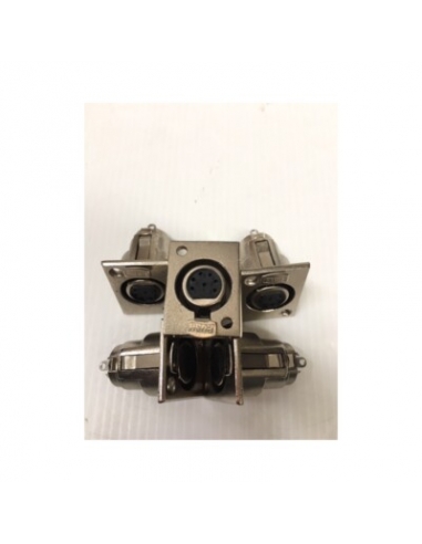 Kit 5 Neutrik NC7FD-LX Connettore XLR... Kit 5 Neutrik NC7FD-LX Connettore XLR...