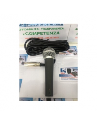 Microfono Dinamico copia Sm58 600ohm... Microfono Dinamico copia Sm58 600ohm...