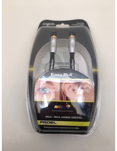 CAVO RCA-RCA COASSIALE DIGITALE PROEL...