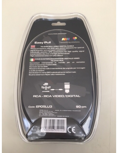 CAVO RCA-RCA COASSIALE DIGITALE PROEL...