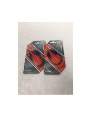 Cavo RCA femmina a 2 cavi 2x RCA...