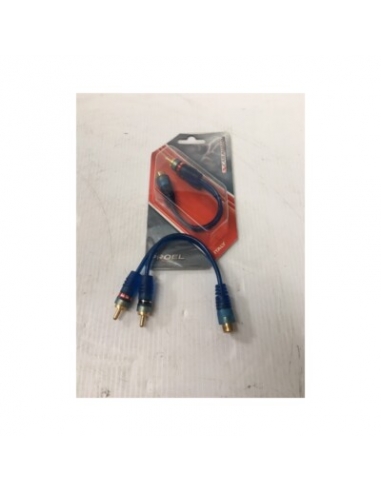 Cavo RCA femmina a 2 cavi 2x RCA...