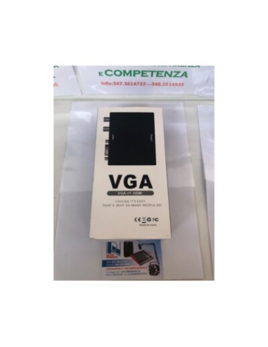 CONVERTITORE VIDEO VGA-HDMI...