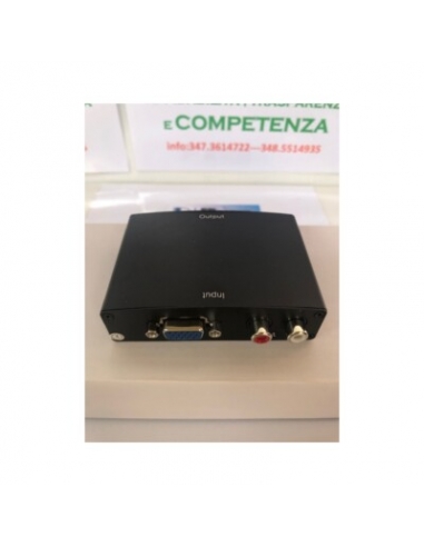 CONVERTITORE VIDEO VGA-HDMI...