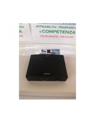 CONVERTITORE VIDEO VGA-HDMI...