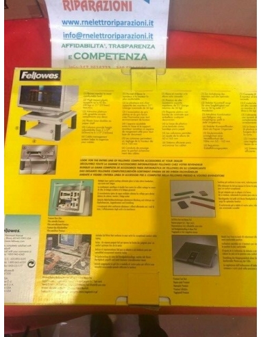  Supporto Schermo Fellowes Premium...