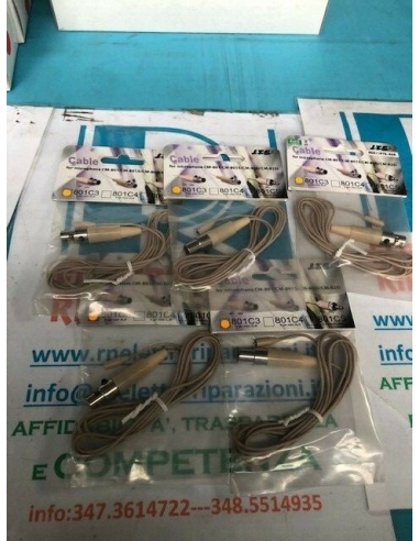 JTS 801C3 Cavo Connessione microfoni... JTS 801C3 Cavo Connessione microfoni...